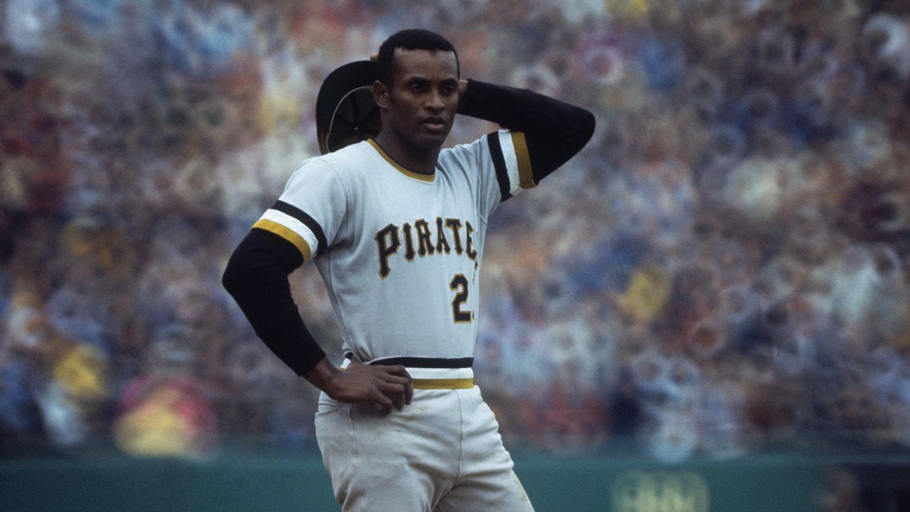 RETIRE21 Ponte tu camisa de Roberto Clemente – La Estocada