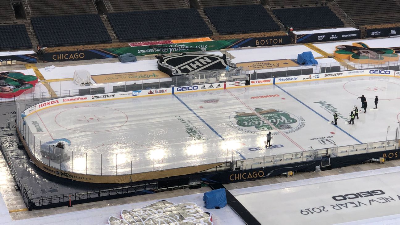 Boston Bruins headed back outside for Winter Classic in 2019