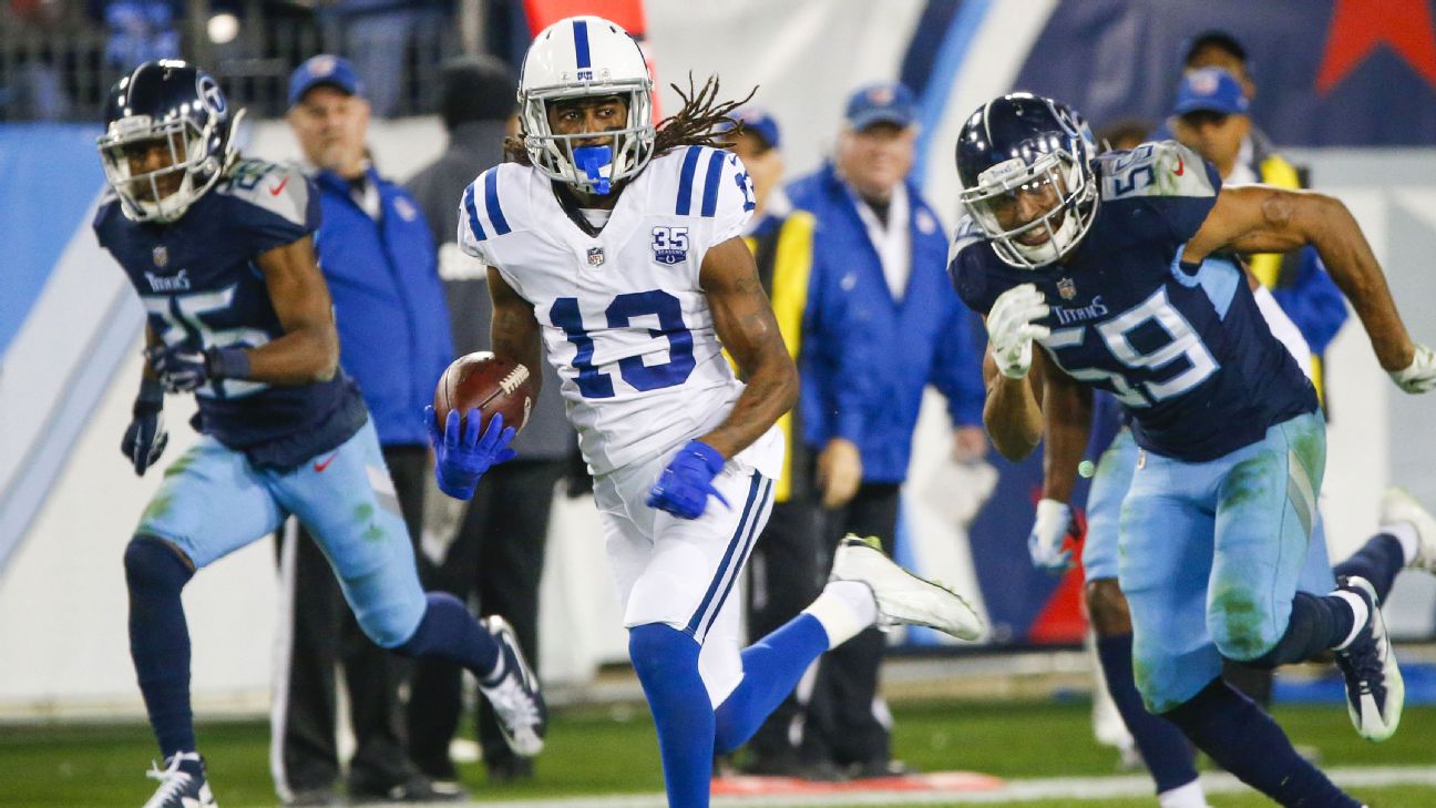 T.Y. Hilton is 'Ready': 'Defenses Have to Respect Me'