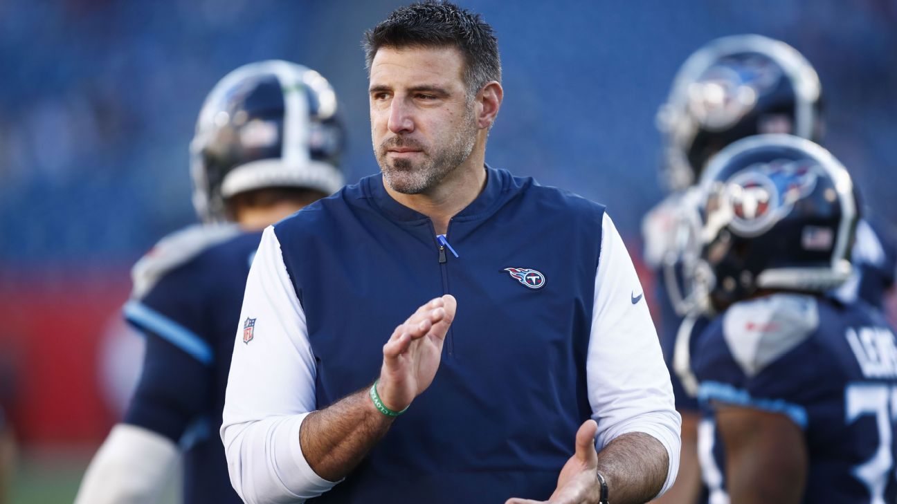 What was happening in Tennessee Titans' draft room? Mike Vrabel explains -  ESPN - Tennessee Titans Blog- ESPN