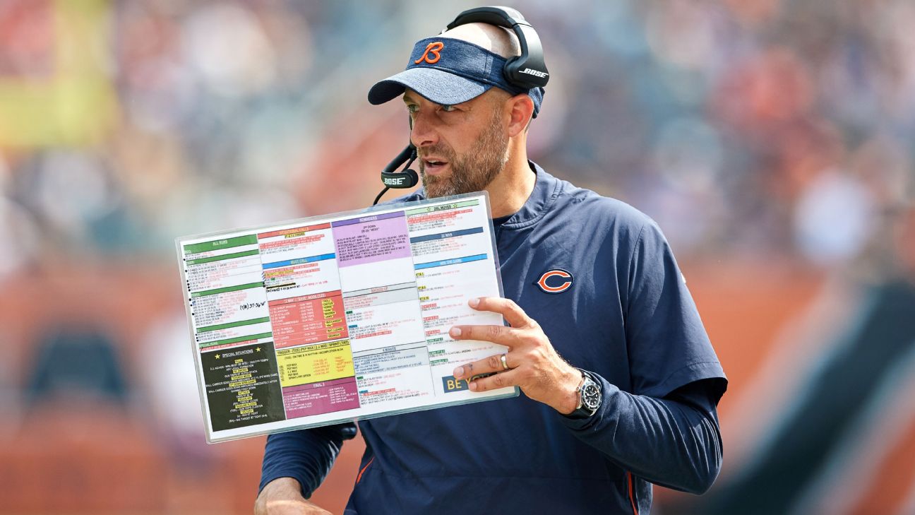 How Matt Nagy made the Bears fun and good again - Sports Illustrated