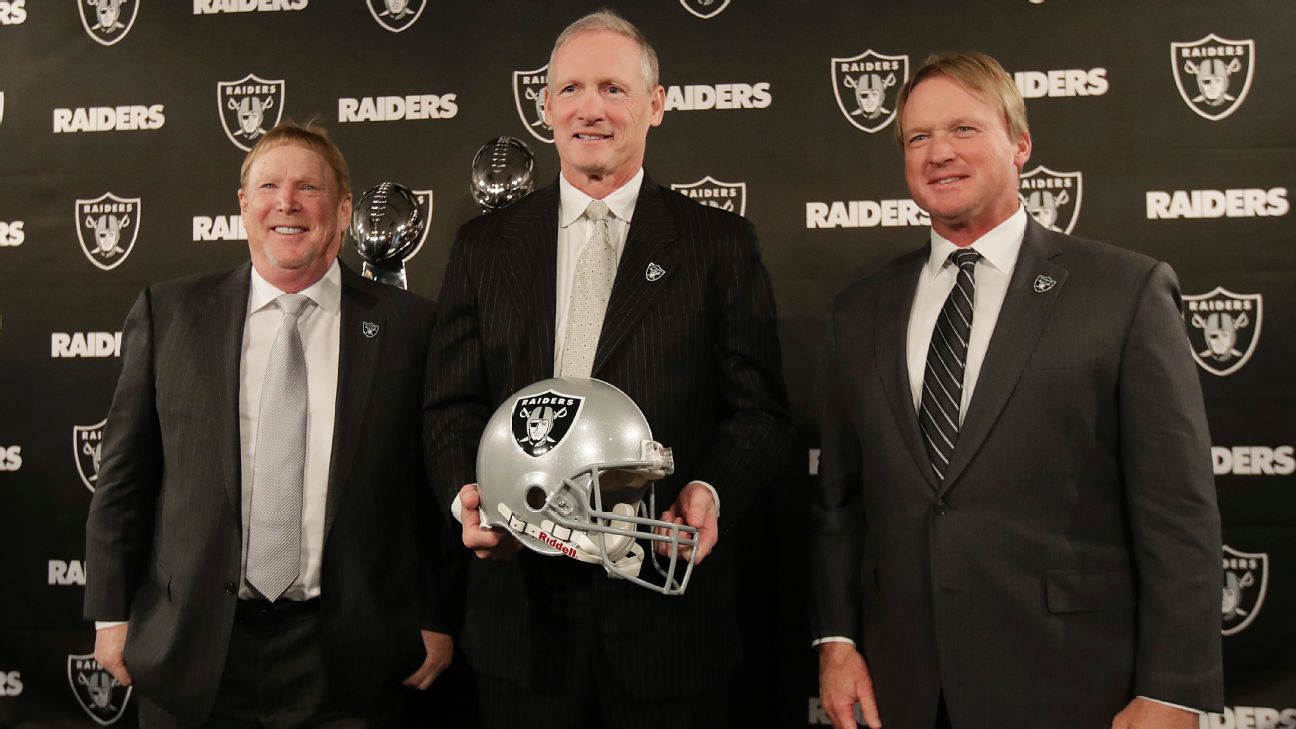 Mike Mayock fired as Raiders general manager, Raiders News