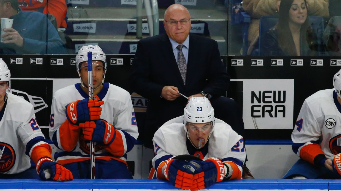 Barry Trotz passes Islanders' legend Al Arbour for fourth on wins list ...