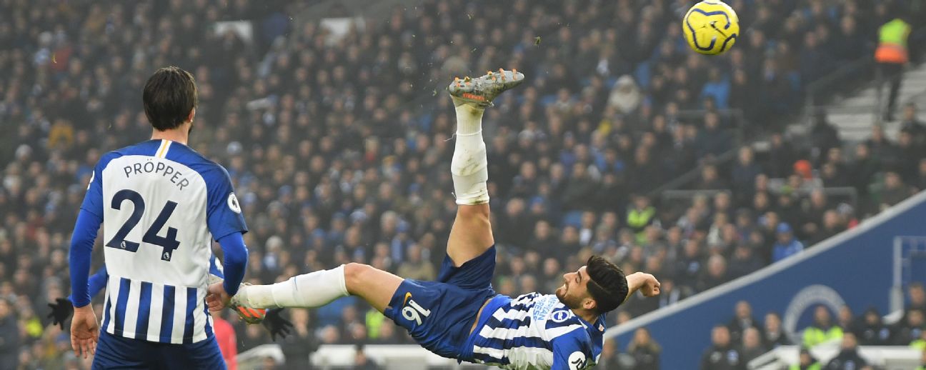 Brighton 1-1 Chelsea (1 Jan, 2020) Game Analysis - ESPN (UK)
