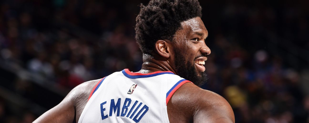 Joel Embiid Stats News Bio Espn