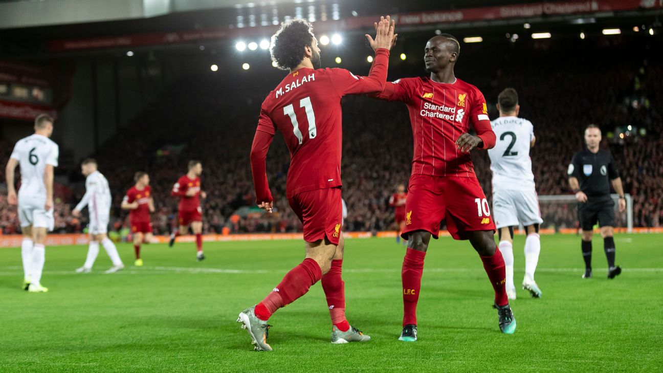 Salah e Origi marcam, Liverpool bate o Tottenham e é campeão da