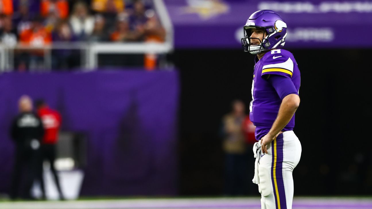 Vikings vs. Saints playoff game gives Kirk Cousins a chance at a