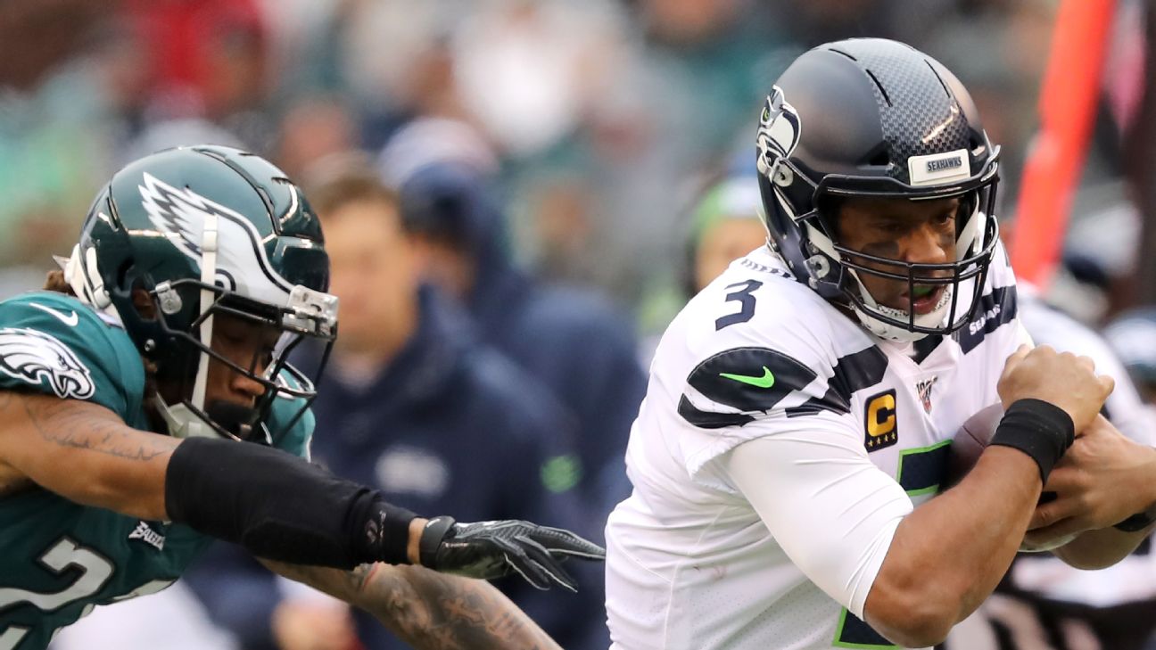 7 datos del juego de comodín entre Eagles de Filadelfia y Seahawks de  Seattle