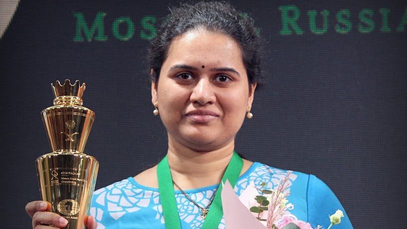 World Blitz championship: India's Koneru Humpy wins silver in women's  section
