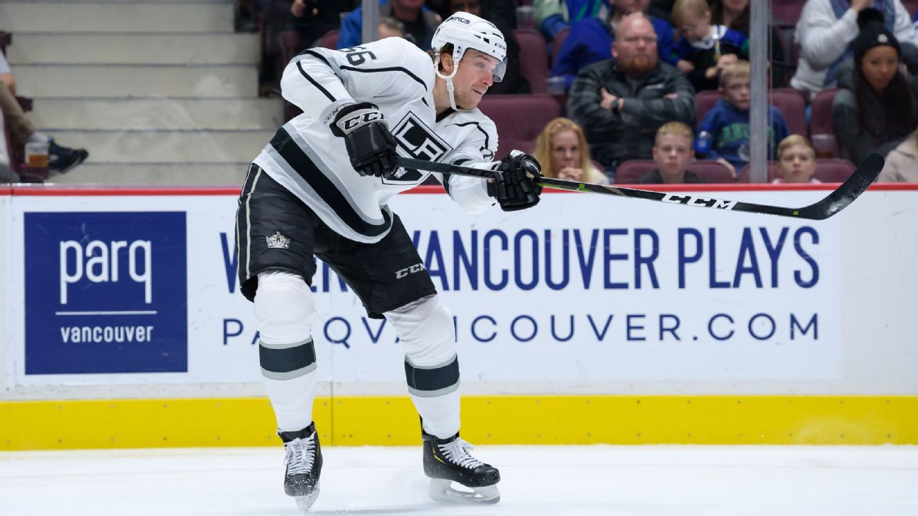 Kurtis MacDermid hopes to deliver physical play for LA Kings