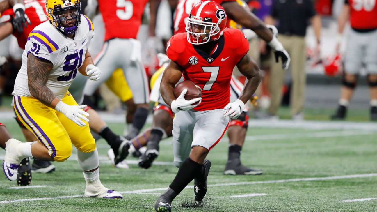 Georgia Football: Will D'Andre Swift be NFL's next star Bulldog RB?