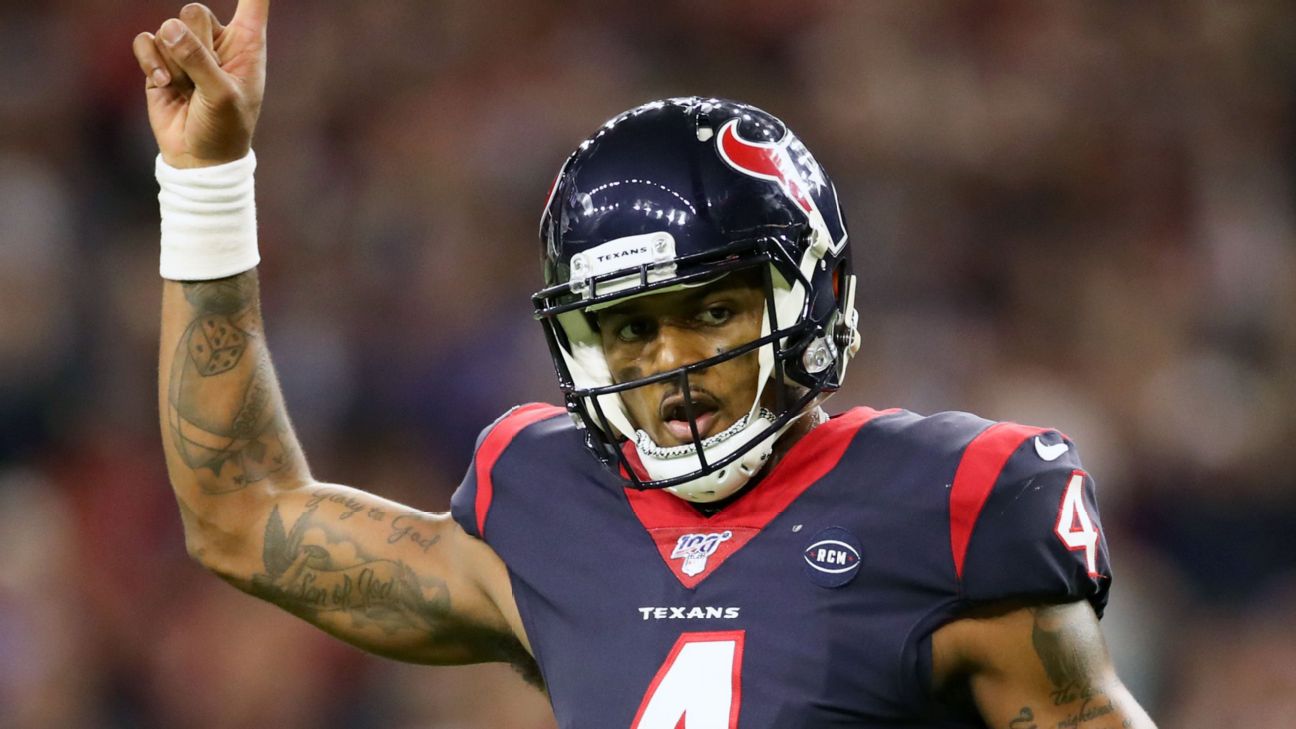 Bills on Texans' Deshaun Watson: 'Straw that stirs the drink'