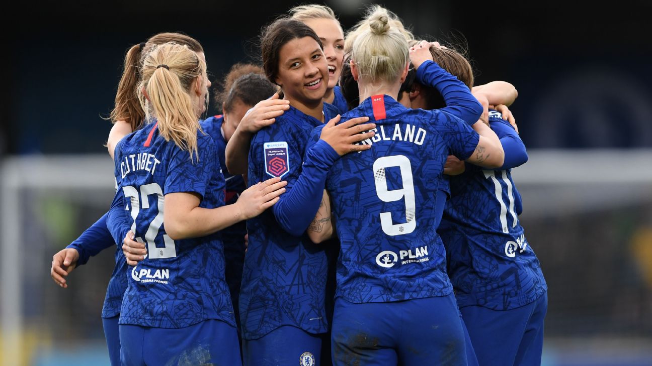 Chelsea women Team