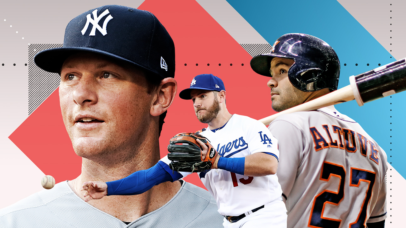 From Altuve to LeMahieu, here's every MLB second baseman ranked by