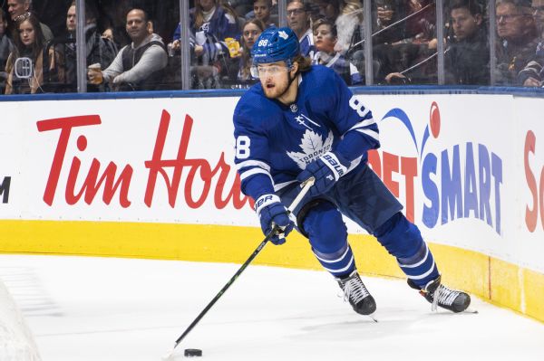 Leafs' William Nylander nears return with game Saturday