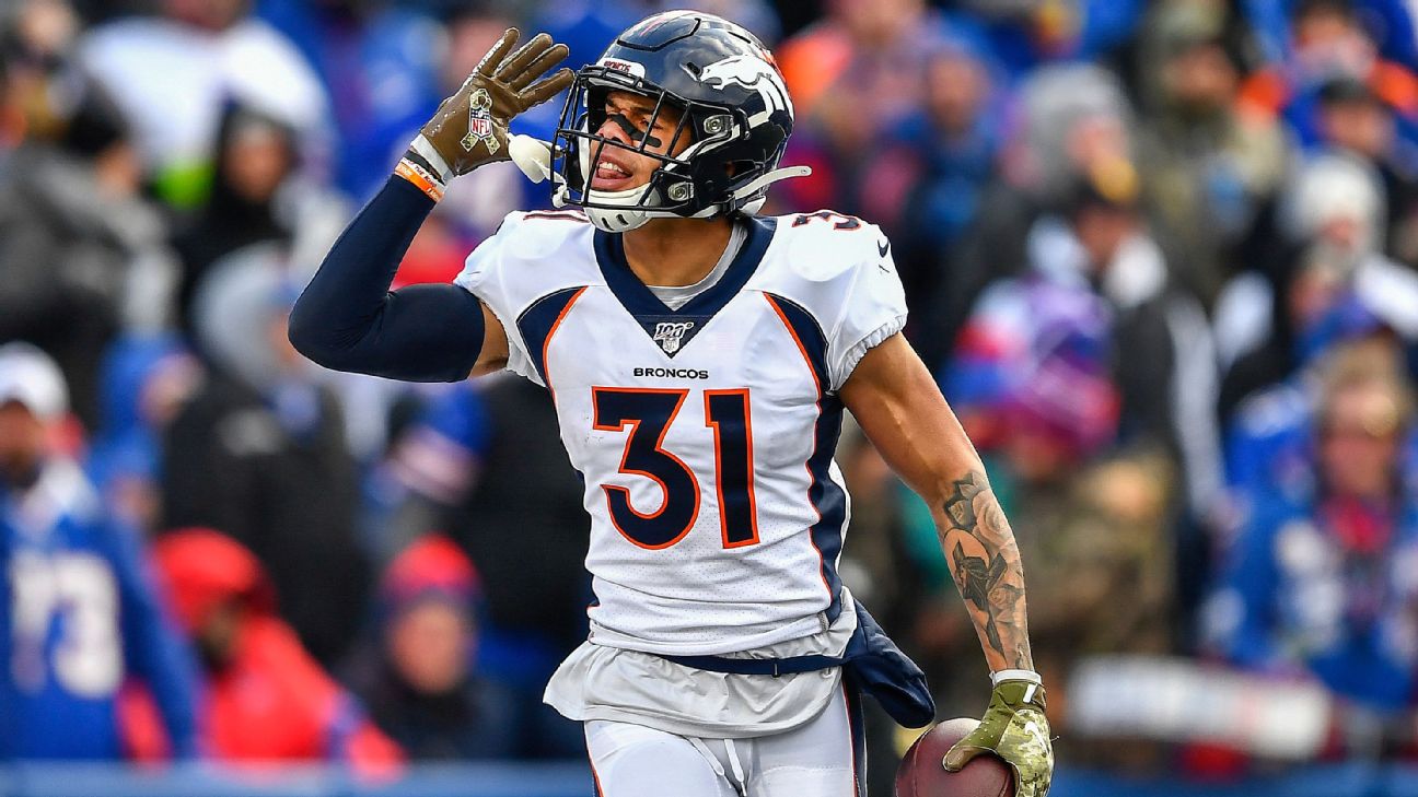 Ranking the top 25 safeties in the NFL ahead of Week 15: Minkah