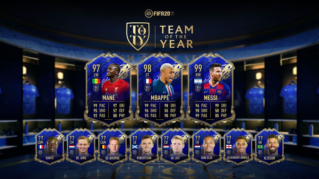 FIFA 20: cinco elencos da PL para o seu Ultimate Team