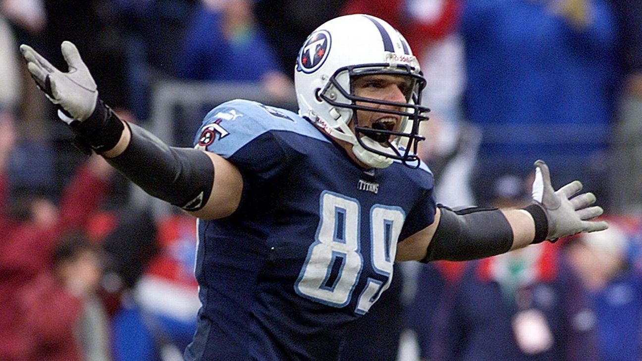 Ex-Titans TE Wycheck, 52, dies after fall at home www.espn.com – TOP