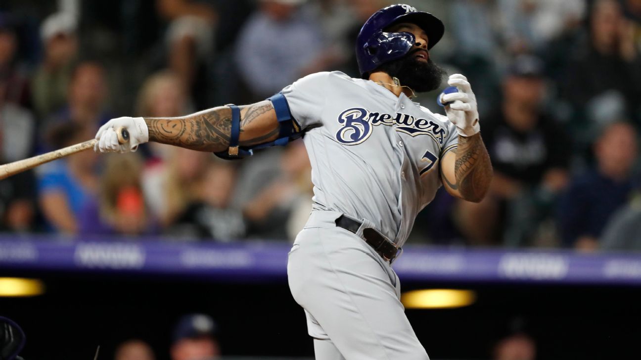 Eric Thames Adds a World of Experience