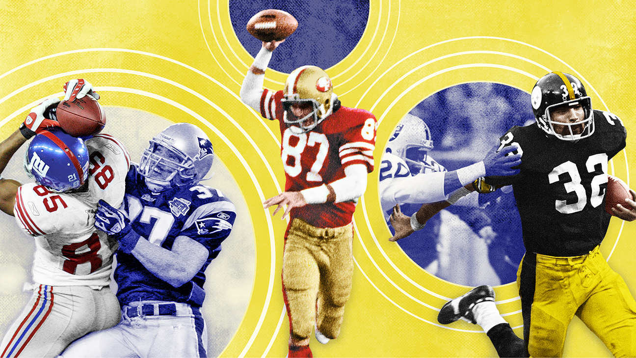 Ranking the NFLs best playoff moments -- The Catch, Hail Mary and more