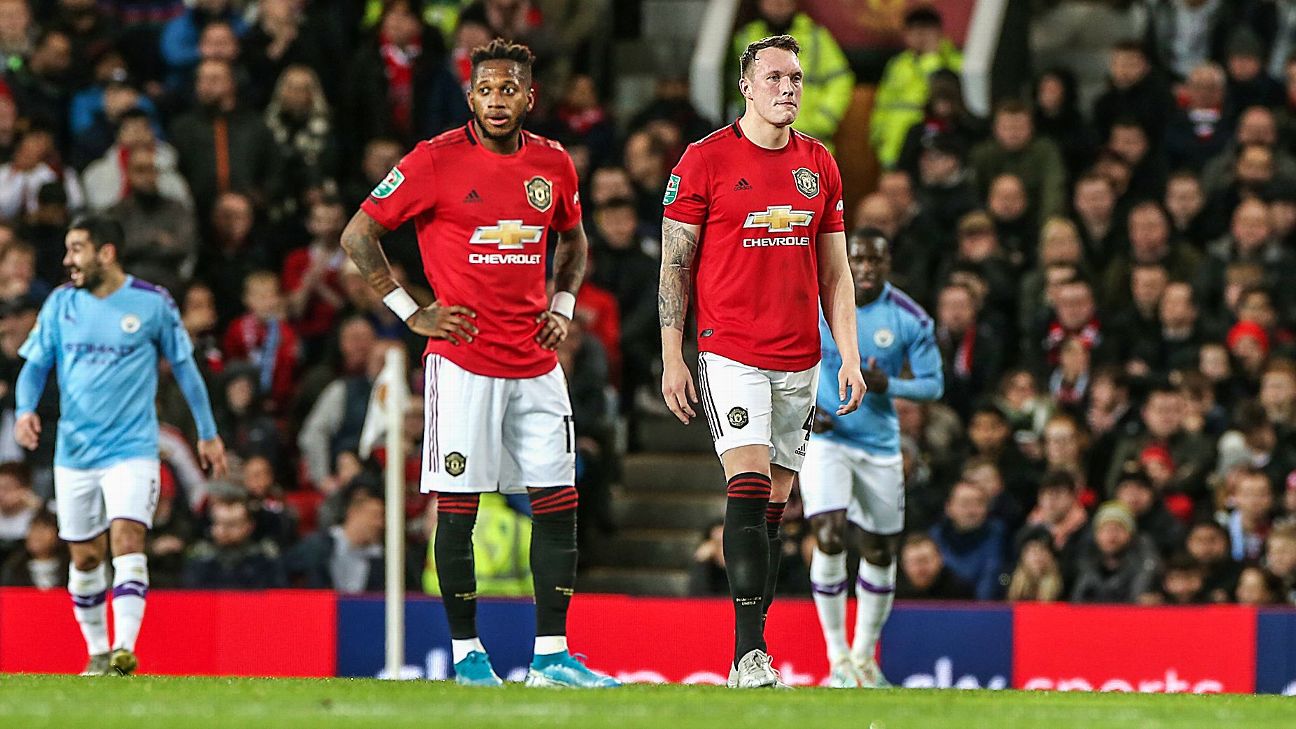Nearly a decade of mismanagement was laid bare in Manchester United's Carabao Cup loss to City. Nearly a decade of mismanagement was laid bare in Manchester United's Carabao Cup loss to City.