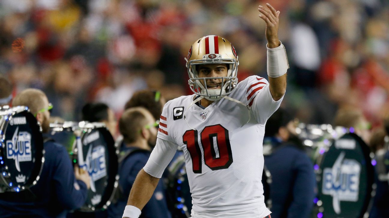 Will San Francisco's Jimmy Garoppolo Play In 49ers Jersey Again? - ESPN  98.1 FM - 850 AM WRUF