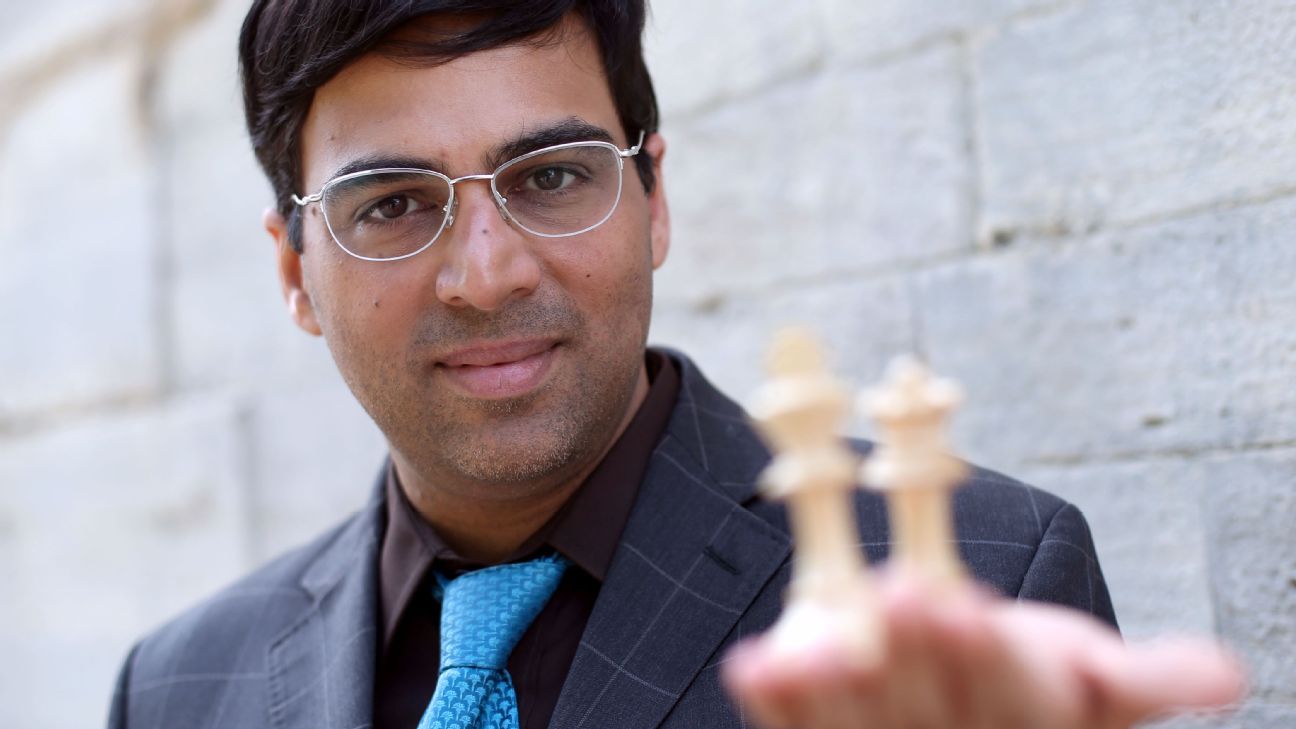 Indian Chess Grandmaster Viswanathan Anand Son Akhil Anand