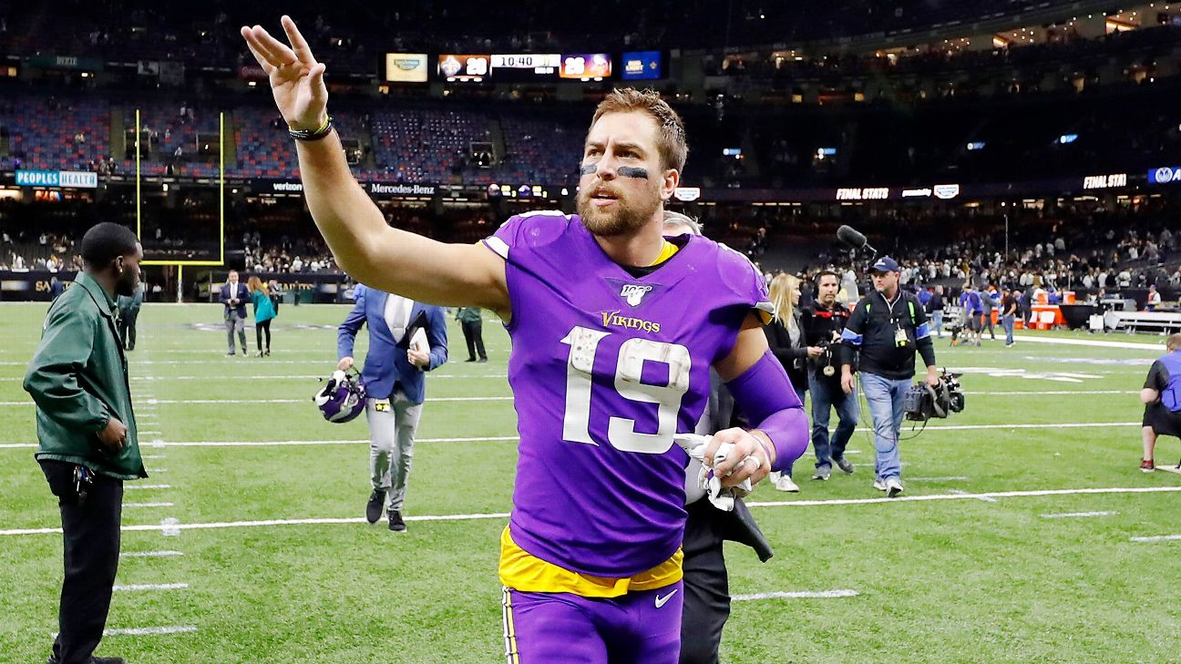 PFT] Adam Thielen: I didn't want to leave Minnesota, but they had a  different vision for me : r/minnesotavikings