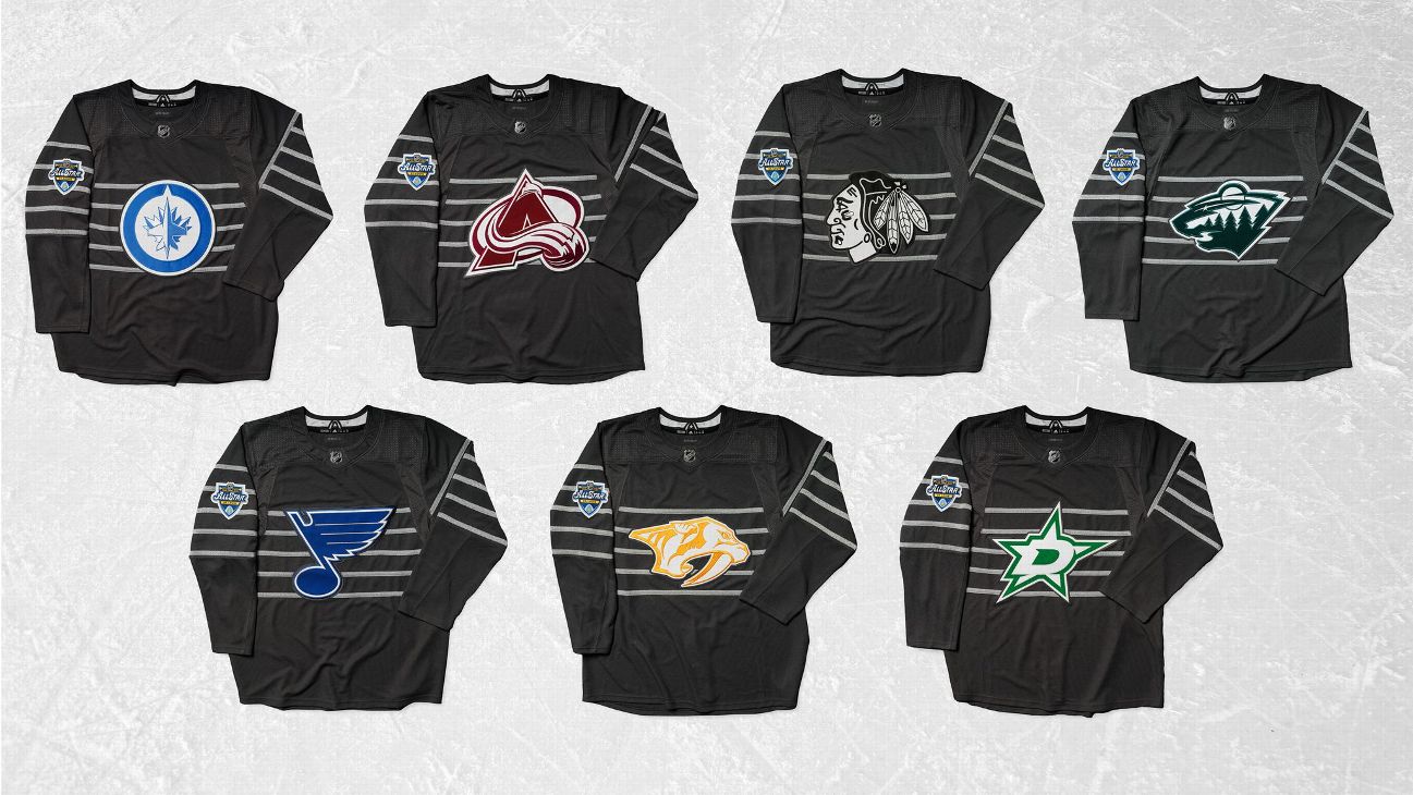 Where to buy NHL All Star jerseys, shirts and more online 