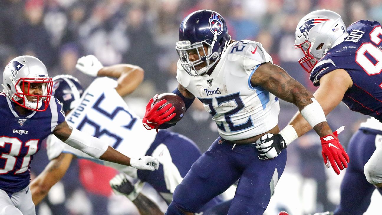 Without Derrick Henry, Tennessee Titans Discover New Identity as