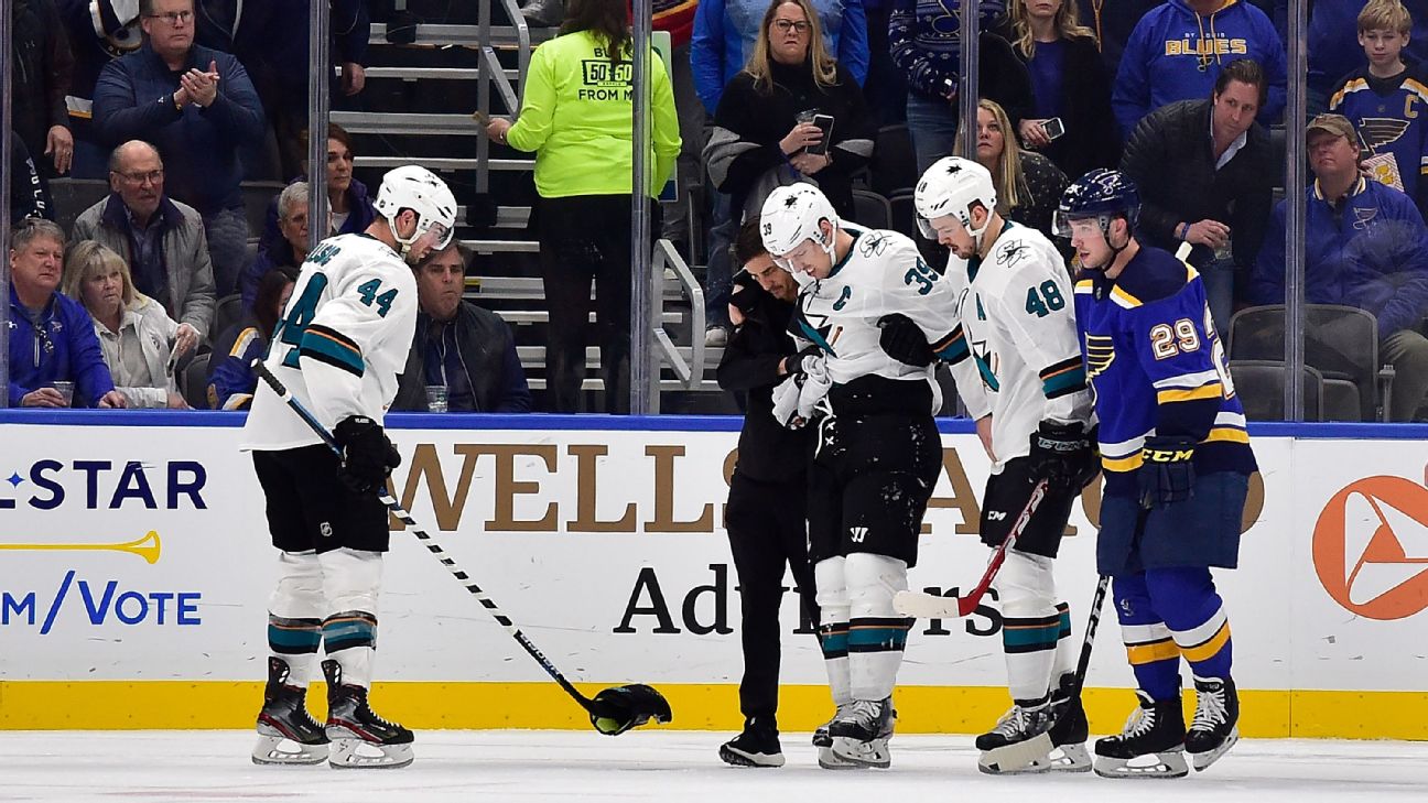 San Jose Sharks: Breaking down Logan Couture and the new leadership