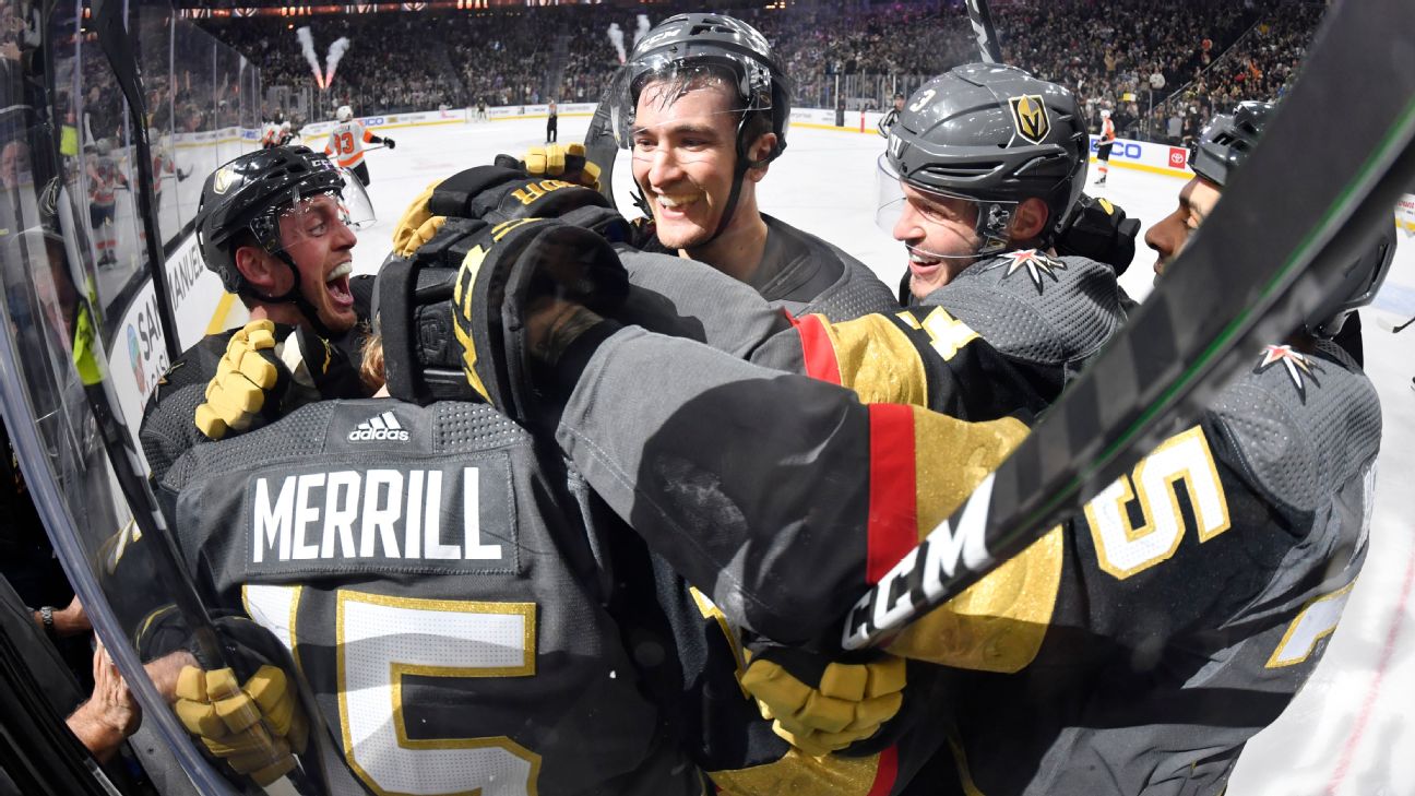 Golden Knights Wrap: Horrifying NHL Mascots, DeBoer's Goalies
