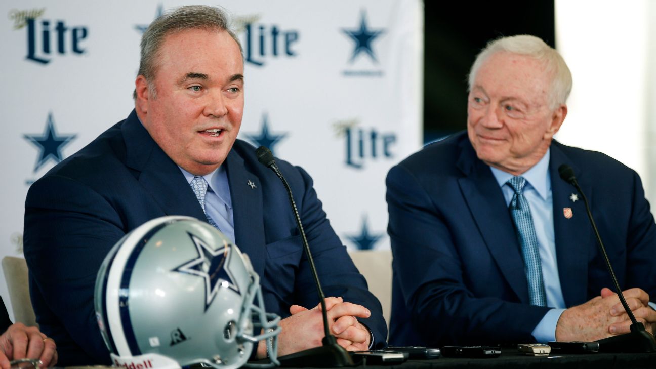 Jerry Jones is Mike McCarthy's biggest challenge