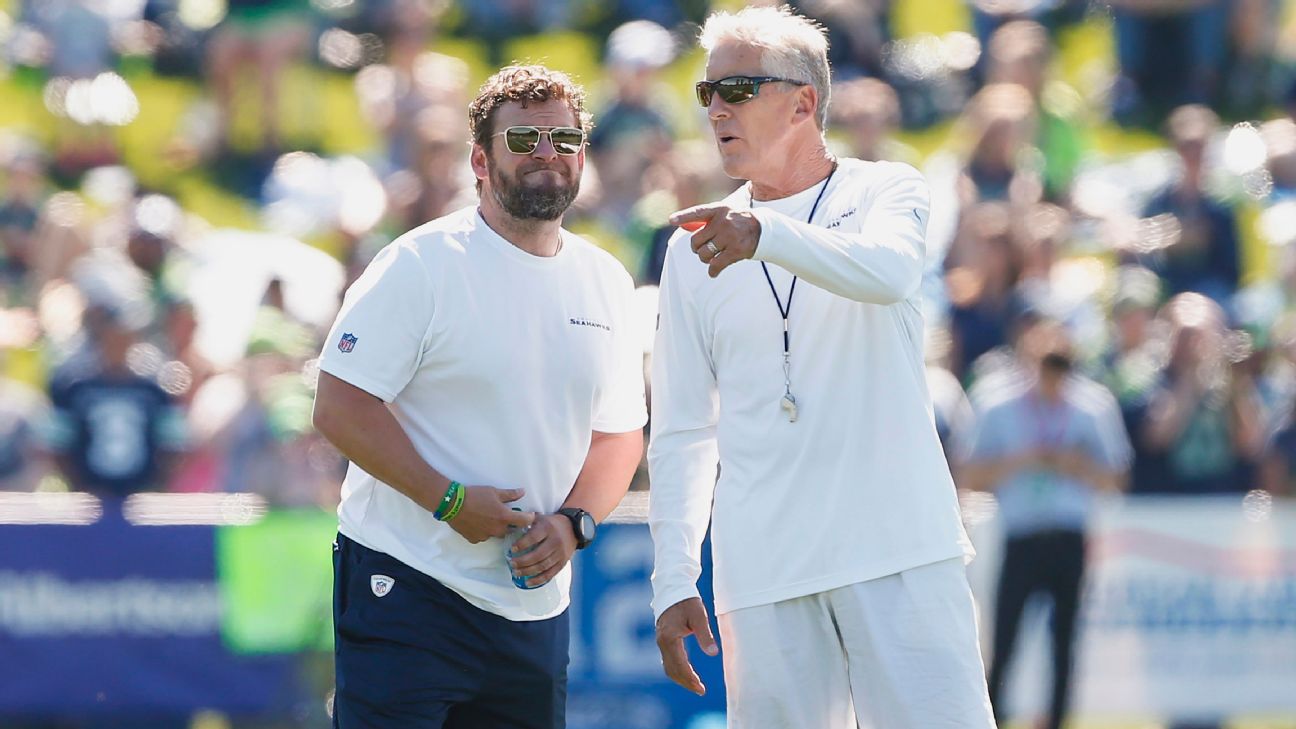 Seahawks GM Schneider, coach Carroll ready for NFL Combine