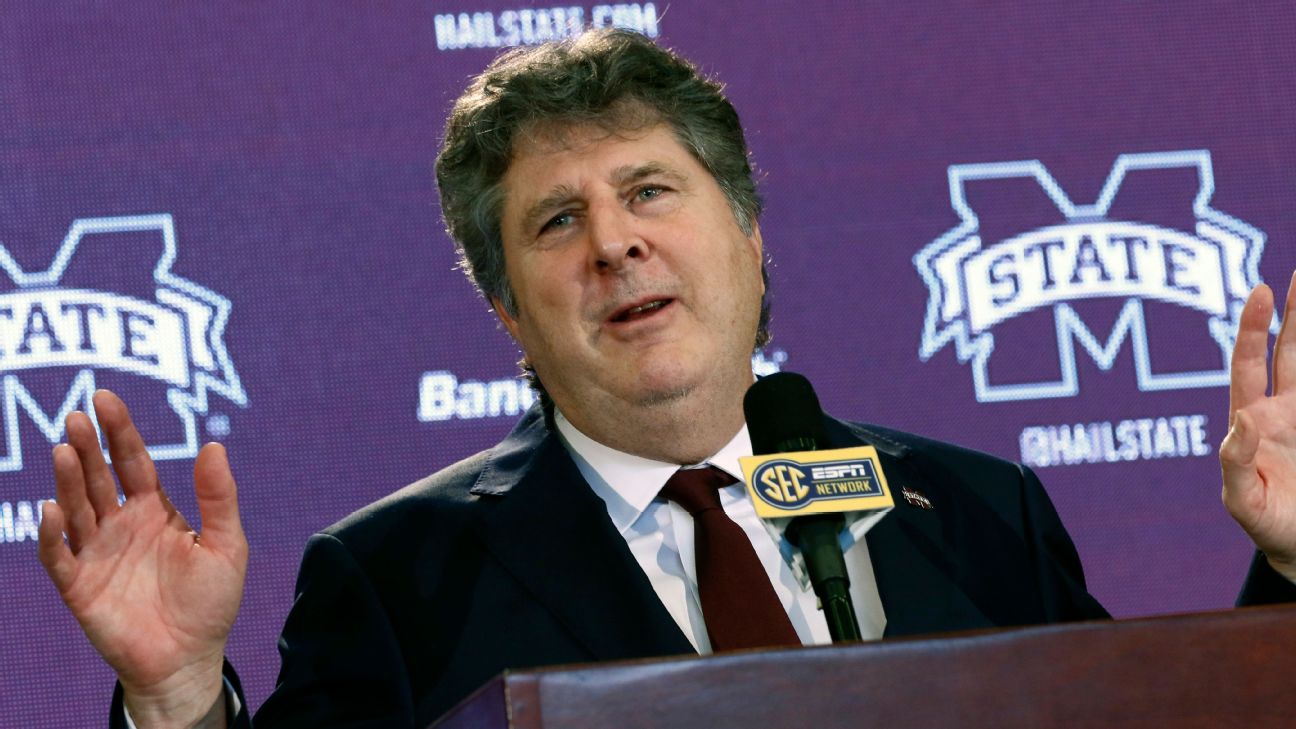 ESPN puts Mike Leach, Mississippi State football No. 8 in FPI rankings