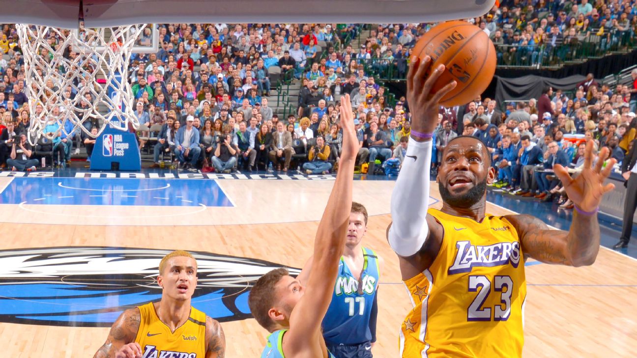 LeBron James passes Michael Jordan for career field goals made ABC7