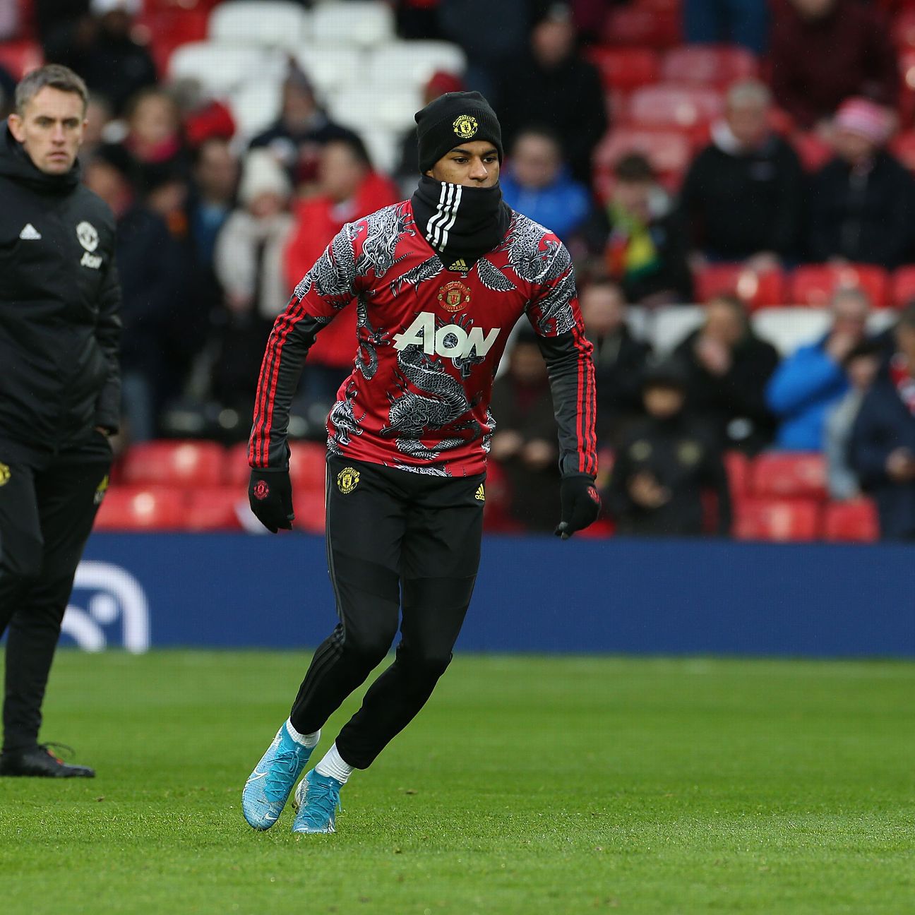 Manchester United debut Chinese New Year kit before Norwich game