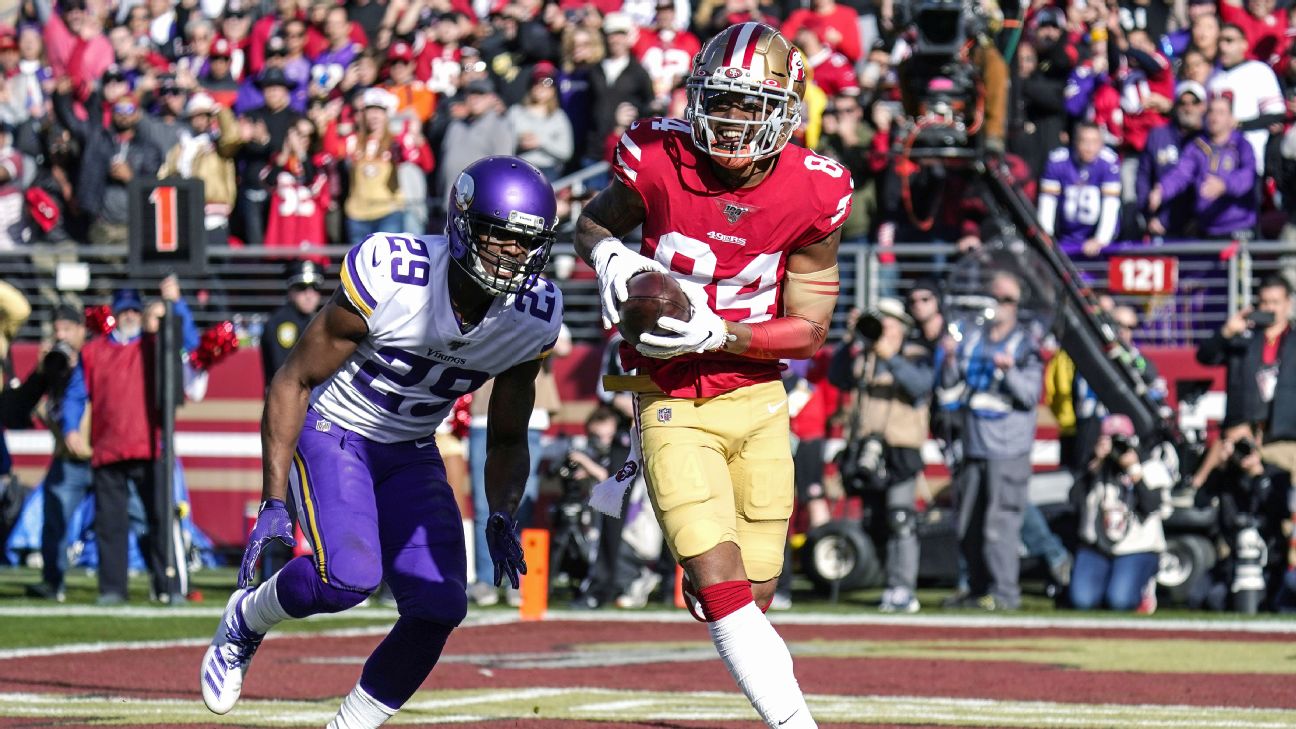 49ers vs. Broncos: Kendrick Bourne is your KSWOF player of the