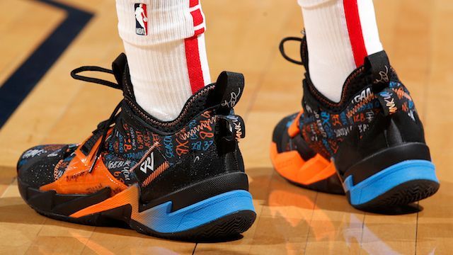 russell westbrook mvp shoes