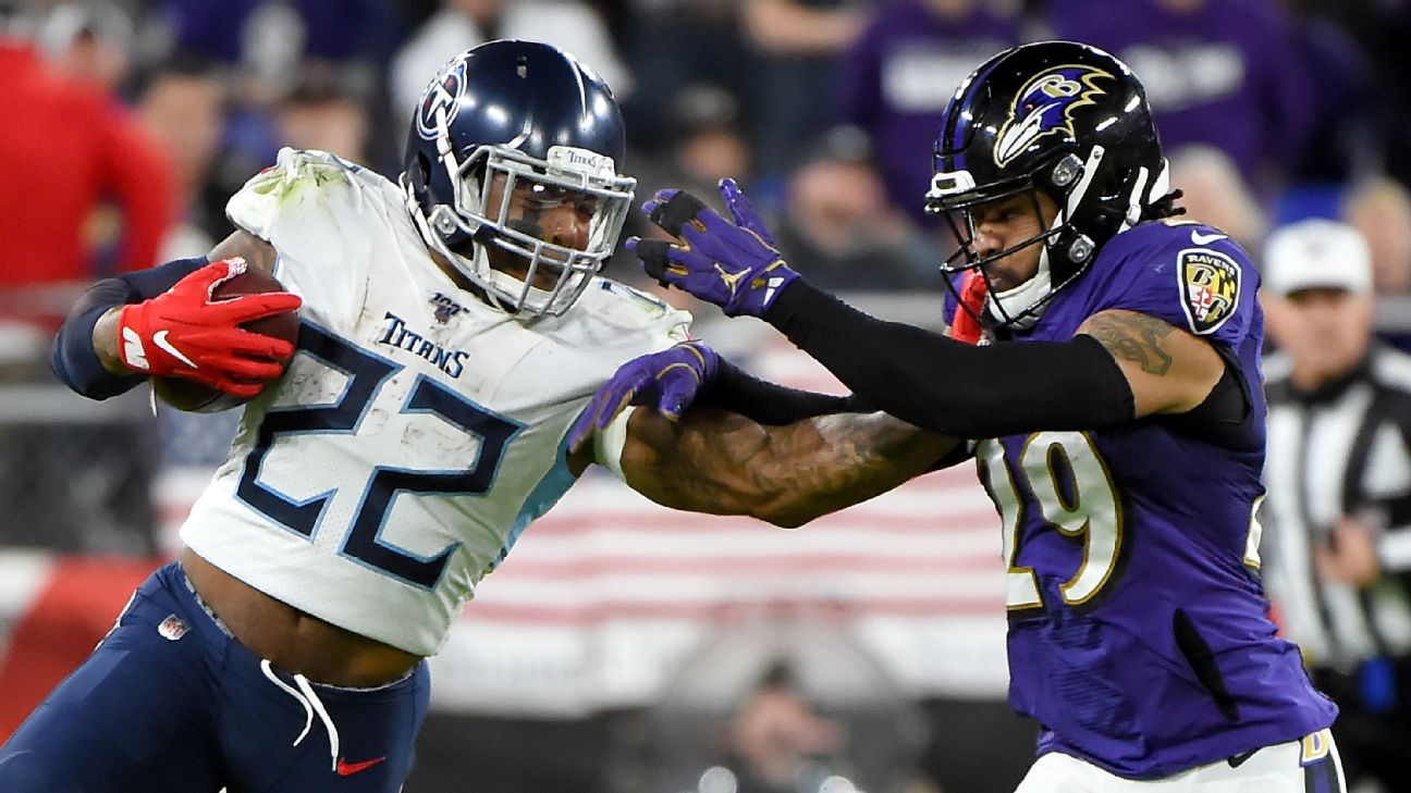 Titans RB Derrick Henry reveals hilarious plan after shocking Bengals with  TD pass