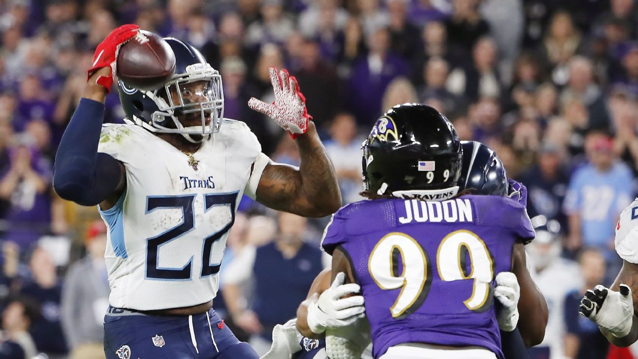 How the Titans Beat the Ravens to Advance to the A.F.C. Championship Game -  The New York Times