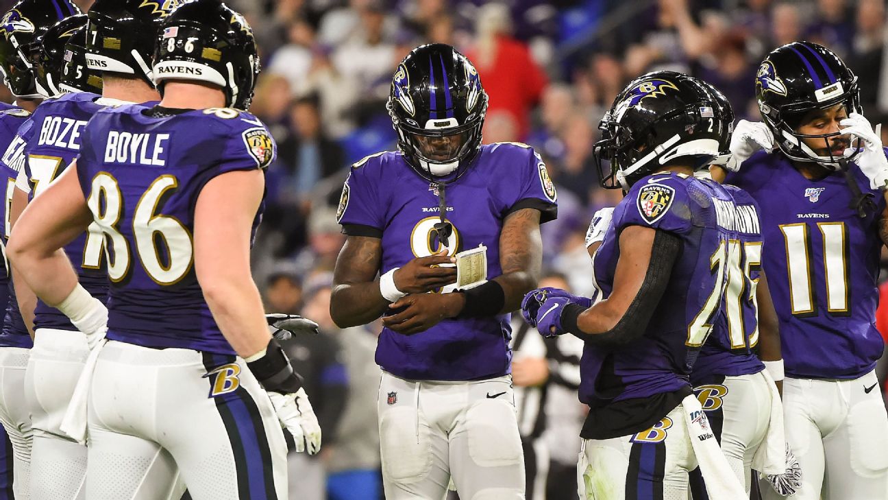 Baltimore Ravens vs. Titans: Lamar Jackson is the Player of the Game