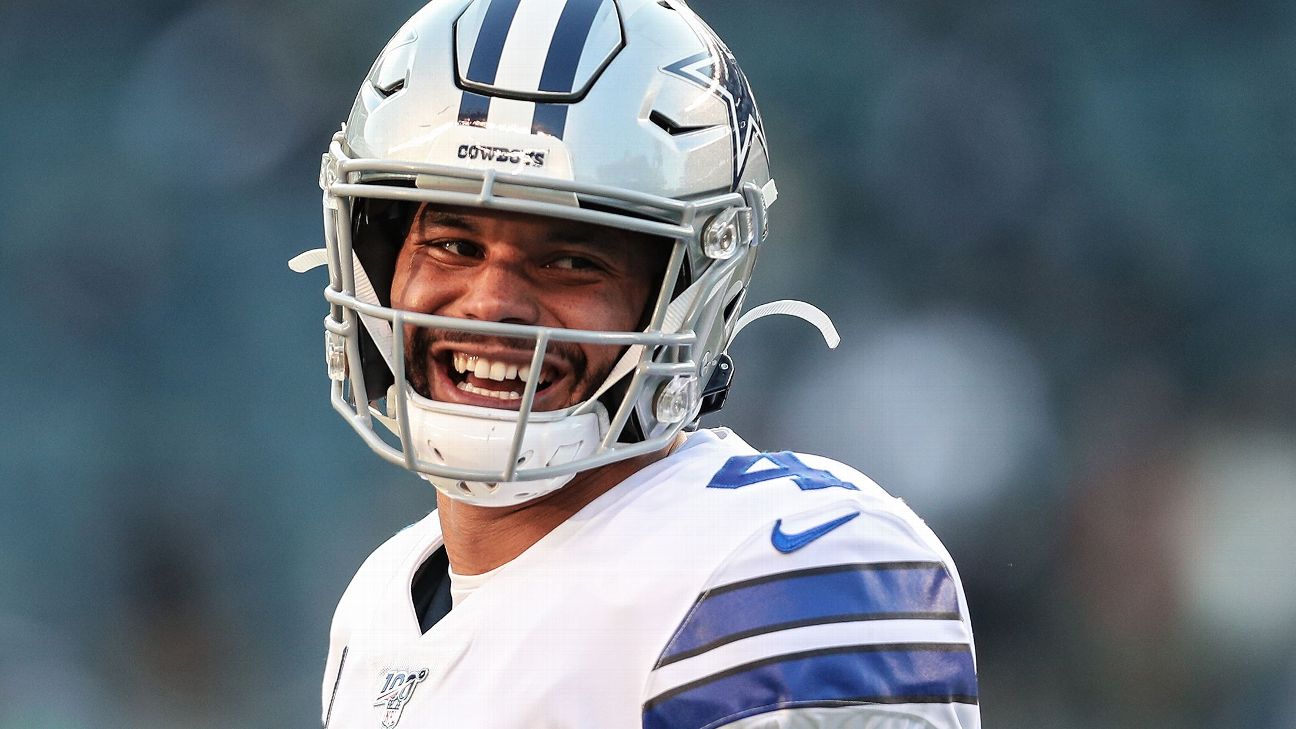 Dak Prescott signs franchise tag with Dallas Cowboys 