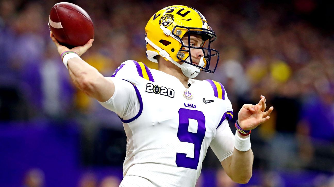 Joe Burrow to Ja'Marr Chase: Highlight play for 50-yard touchdown