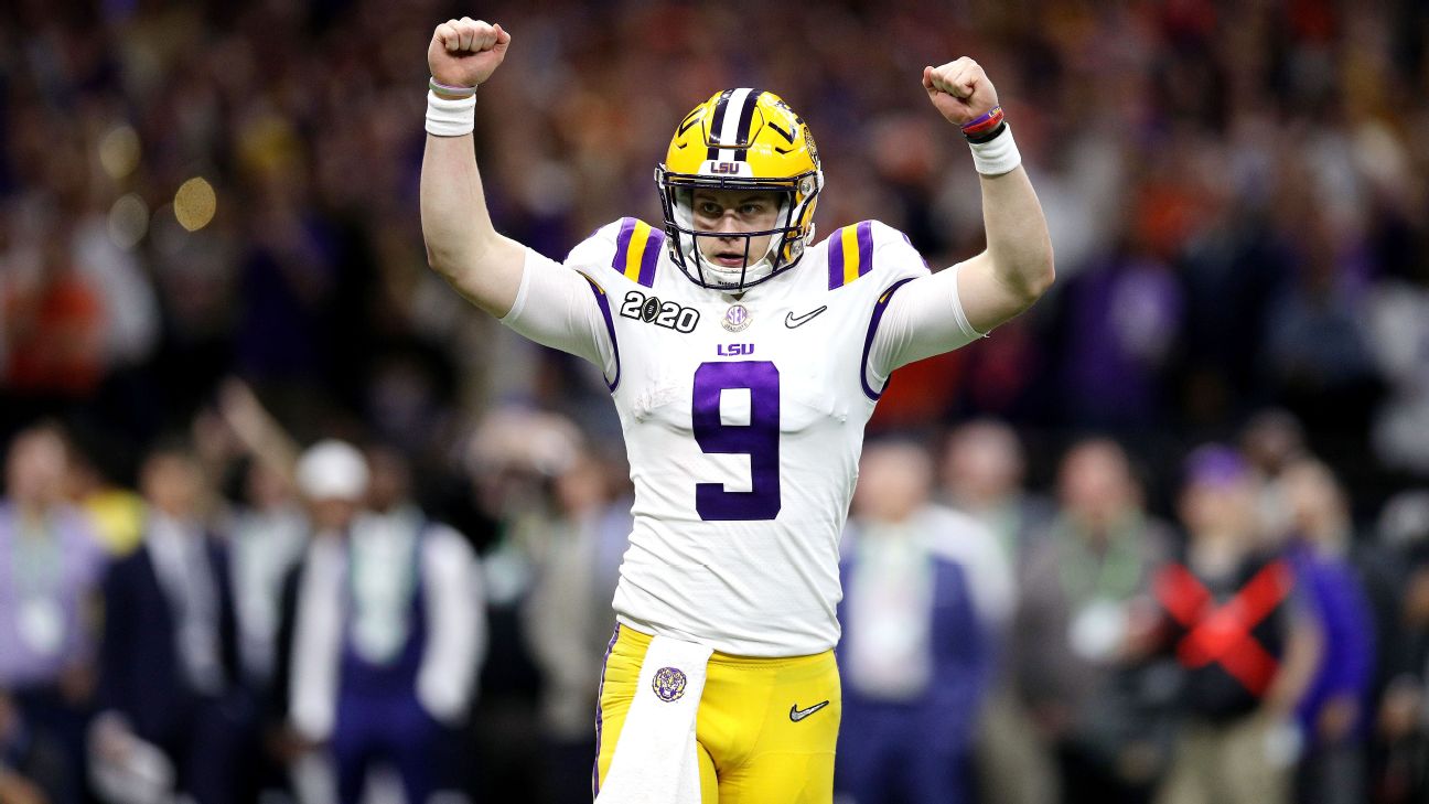 College football bowls LSU wraps up season with national championship