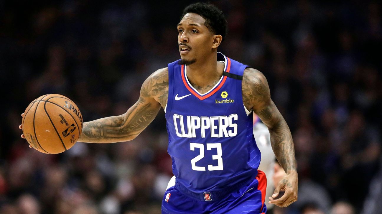 Why Lou Williams embraced NBA life as bench player