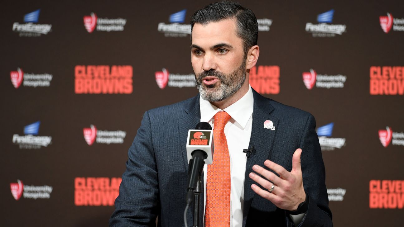 Cleveland Browns GM on Baker Mayfield, Kevin Stefanski performance