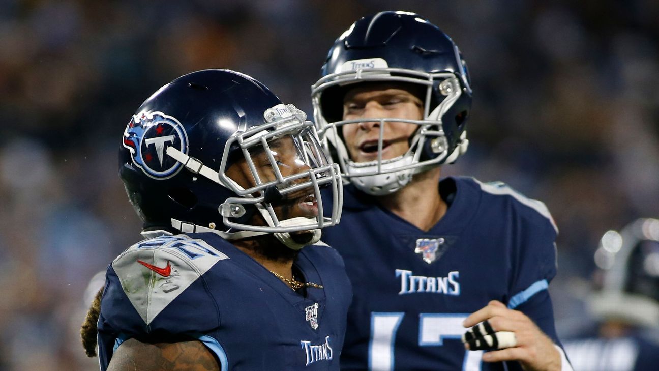 Titans' 2020 schedule is here, and it features three primetime games