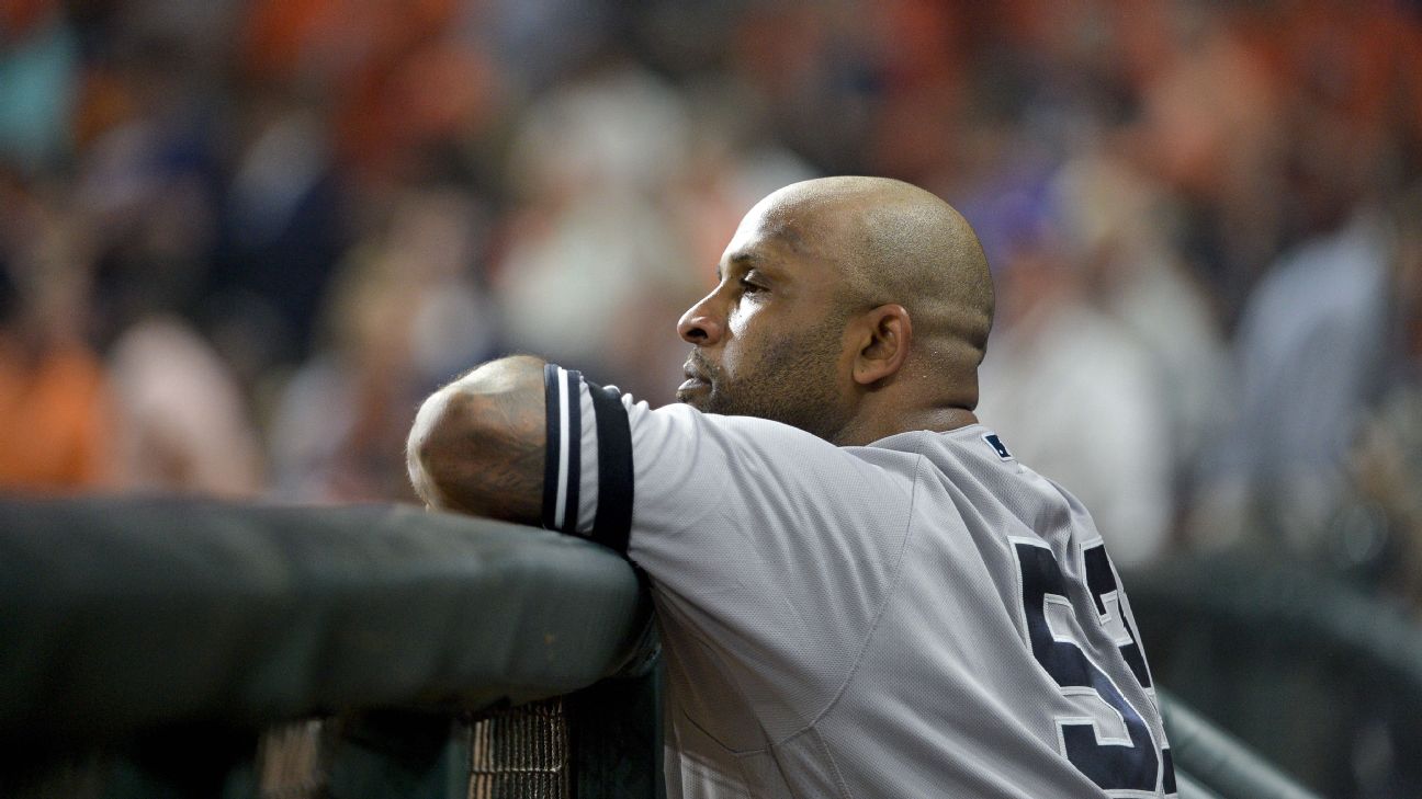 CC Sabathia Yankees special adviser