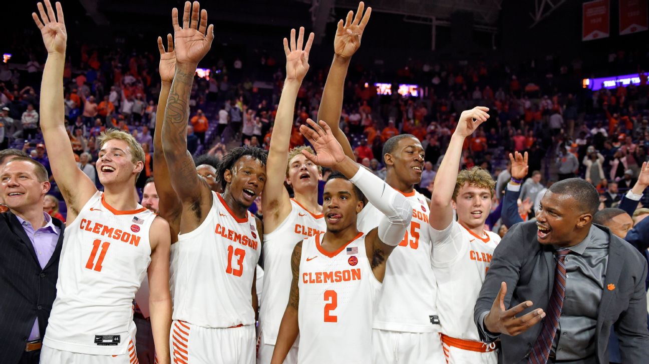 Clemson Stuns No 3 Duke On Heels Of Historic Win At North Carolina Abc11 Raleigh Durham 